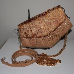 Gold Brocade Skye Crossbody - RTS