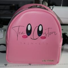 Kirby Inspired Mini Backpack - MTO