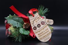 Ugly Sweater Mitten Ornament